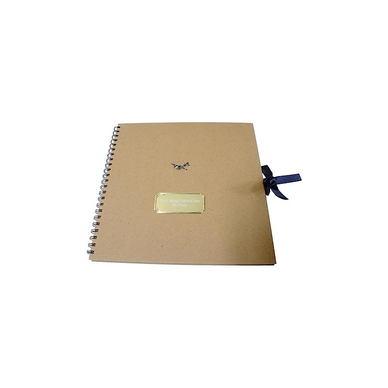 Bristol Blenheim Large 12" x 12" Scrapbook Spiral Bound &