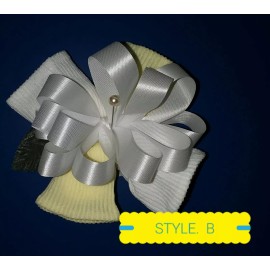 Two Feet Ahead  BABY  SOCK CORSAGE VARIETY OF COLORS , Vintage  6 pr/$10