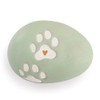 DEMDACO Inspired Everyday Collection Inspired Puppy Dog Paw Print Sage