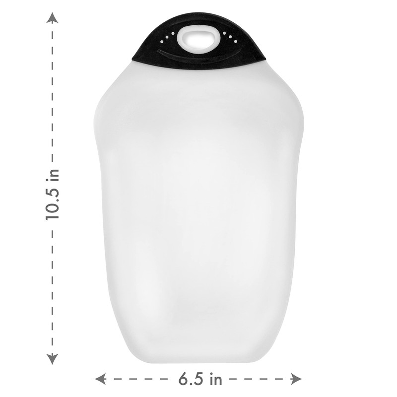 Dexas Chop & Scoop Cutting Board, Small 6.5 by 10.5