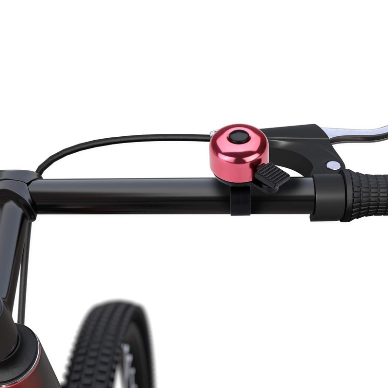 Paliston Timbre de Bicicleta Aluminio Campana de Bicicleta para Niñas