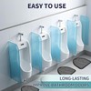 TheMadFox Commerical Urinal Mats 6 Pack, Water Absorption Deodorization Urinal