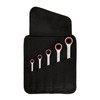 Bosch Professional Ratchet Spanners Set (5-Pieces, Standard Sizes 8mm-19mm, Chrome