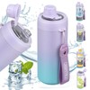 Can Cooler with Spout Lid 4-in-1Insulated Double Wall Vacuum Stainless