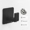 Adhesive Towel Hooks Wall Hooks Set Used for Hanging Coat,