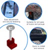 4PCS Truck Tool Box Mounting Kit, Truck Box Hooks, J