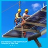 Pack of 10 Solar Panel Water Drain Clips 30 mm,