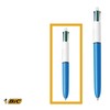 BIC 4 Colours Family Pen Pack of Retractable Ballpoint Pens