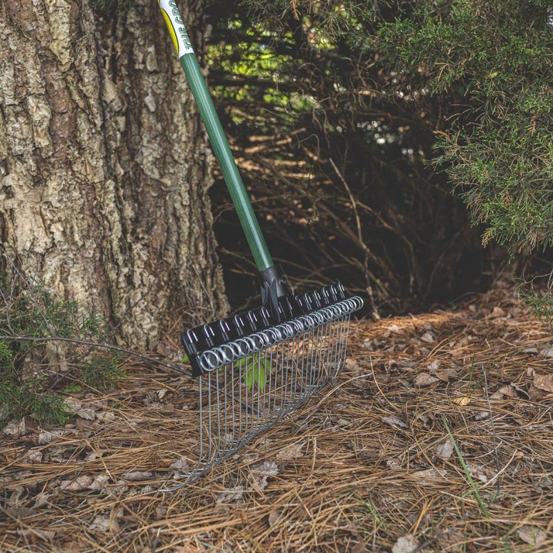 THE GROUNDSKEEPER II 55-inch Lightweight Fiberglass Replacement Rake Handle Only