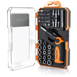 Brandson Screwdriver Set – 46 Piece Tool Box – Nuts Set 14 Socket Spanner