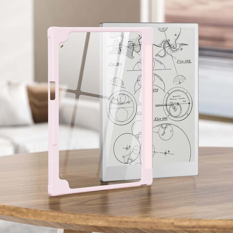 TOPCASE Case for Remarkable Paper Pro 11.8 Inch 2024 Tablet,