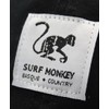 SURF MONKEY Classic Dad Baseball Cap Made of Cotton without