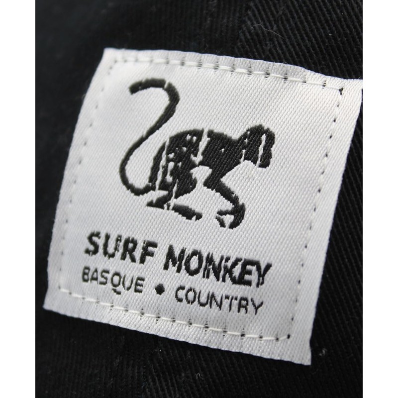 SURF MONKEY Classic Dad Baseball Cap Made of Cotton without