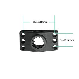 KUNPENG Fishing Rod Holders for Boat Rod Holder 360-degree Kayak Rod Holder Side Deck Mount Rod Holder Boat Fishing Pole Holders