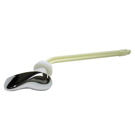 American Standard 047192-0020A Left-Hand 30 Degree Plastic Toilet Trip Lever, Chrome