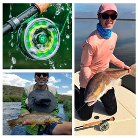 Piscifun Sword Fly Fishing Reel with CNC-machined Aluminum Alloy Body and Spool, Light Weight and Corrosion Resistance Design 5/6 Gunmetal