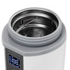 450ml Vacuum Cup Digital Insulated Water Bottle Car Heating Cup