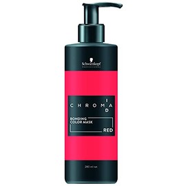 ChromaID Schwarzkopf Bonding Color Mask (Intense) Red, 280 ml