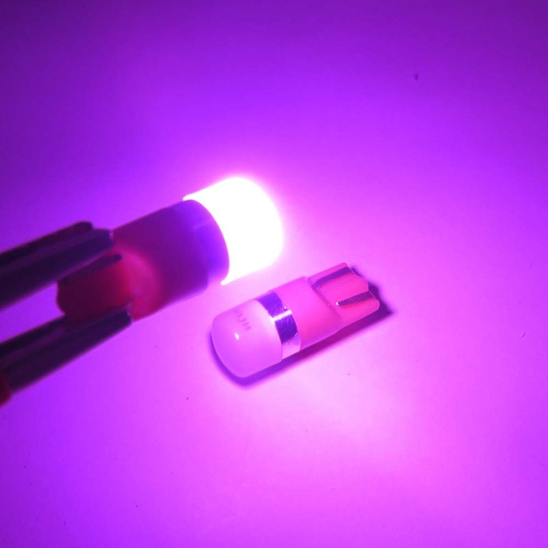 WLJH Extremely Bright Pink Instrument Cluster Panel Dash Gauge Bulbs
