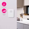 Byron DBY-22311 Wireless Portable Doorbell Set, 150 m Range, 16