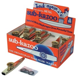 Kazoo sub-kazoo aus Metall