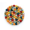 Cilio Lana Colore Round Coaster