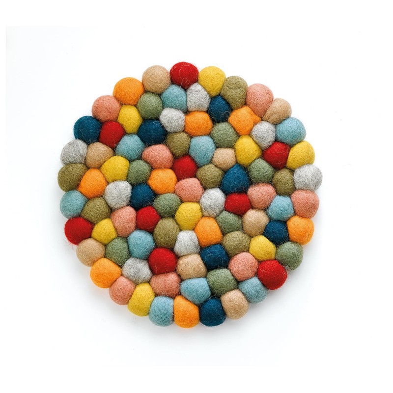 Cilio Lana Colore Round Coaster