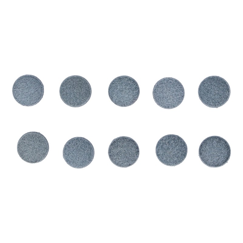 48Pcs 14mm Billiard Cue Tips Pool Cue Stick Tips Replacement