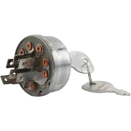 New DB Electrical 240-22091 Ignition Key Starter Compatible with/Replacement for Switch Kohler Many Models 25-099-02, 25-099-04S 430-662 103991
