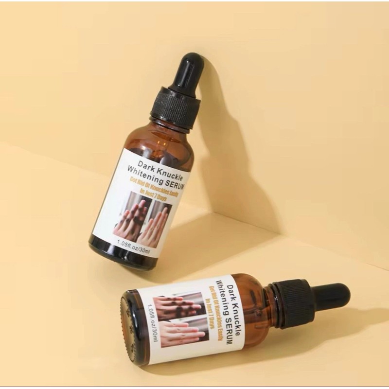 Aromixe 2 Pack Whitening Serum 30ml for Knuckles, Feet, Elbows,