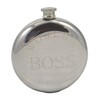 World's Best Boss Flask Gift Set