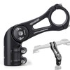 GEWAGE Handlebar Stem -130 Degree Handlebar Stem MTB 75mm 95mm