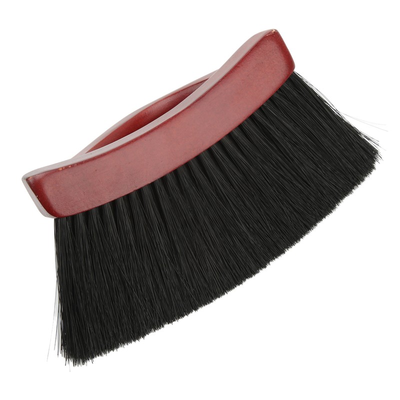Pool Table Brush Soft Bristles Ergonomic Handle Arc Shaped Billiard