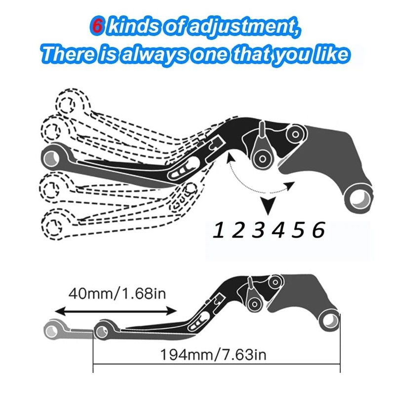 for CB500F cb500f 2013-2021 2018 2019 CNC Motorcycle Clutch Lever