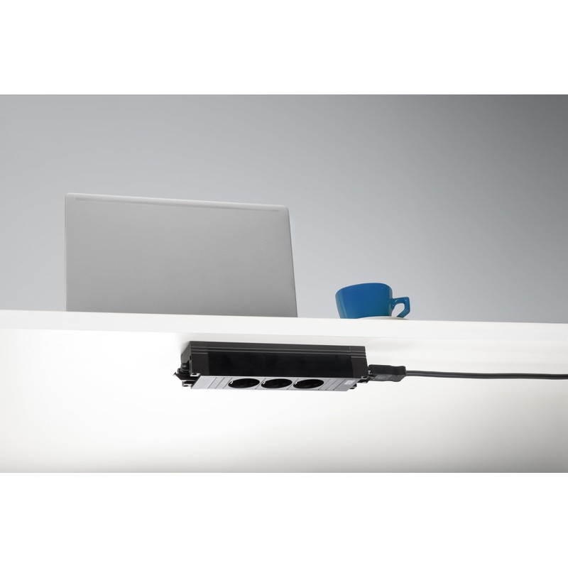 Bachmann 336.600 3 Plug Socket Strip