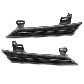 HECASA Pair Headlight Reflector Panels Compatible with 2009-2014 Nissan Murano 260631AA0B(LH) 260131AA0B(RH) Left Driver & Right Passenger Side