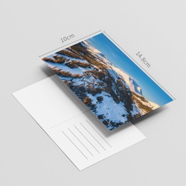 Dear Mapper 20pc/Set Winter Ski Sport Vintage Travel Postcards - Ski Resort Holiday Postcard for Mailing Decor Gift