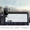 LUNQIN Car Phone Holder for Lexus GX 2024 2025 GX500