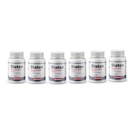 Supervits Suplemento Diaten Gymnema Sylvestre 20 capsulas 6pack - Sin Sabor                                                                           