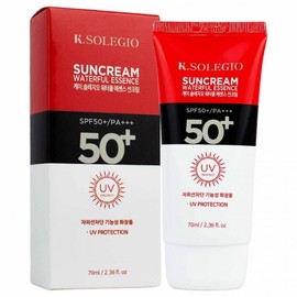 K-SoRegio Waterful Essence Sunscreen 70ml SPF50+ PA+ 6ea