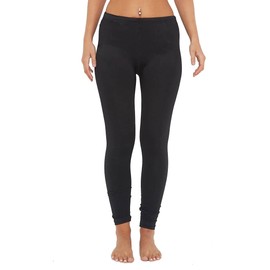 Sam Caan® Women Swimming Leggings Ladies Swim Pants Bottoms Swimwear Wetsuits with Drawstrings Black