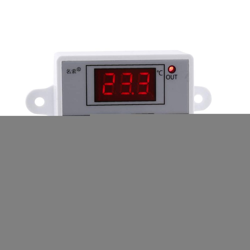 Temperature Controller Digital Thermostat with Waterproof Probe Thermostat Control Switch