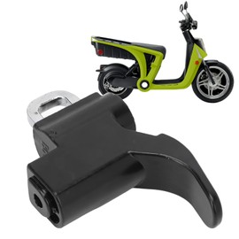 Helmet Hook Lock, Bag Hanger Anti-theft Aluminum Alloy Electric Car Helmet Lock