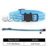 Cat / Kitten Collar with Bell & Reflective Stripes, Quick