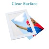 CRUGLA 12 Packs 4x6 Magnetic Picture Frames for Refrigerator Locker,