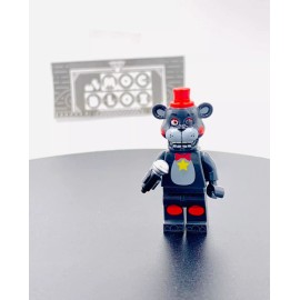 Moc Blox Black Faz Bear - 3rd Season (Five Nights at Freddys) #791