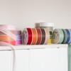 Halbach Seidenbänder Gift Ribbon Width 10 mm Length 25 m