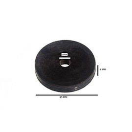6 Pcs Rubber Faucet Repair Washers for 3/4" BSP Taps