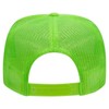 Otto Caps Neon 5 Panel High Crown Mesh Back Trucker