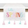 Decorae Spring Table Runner, Hello Spring Easter and Seasonal Fabric